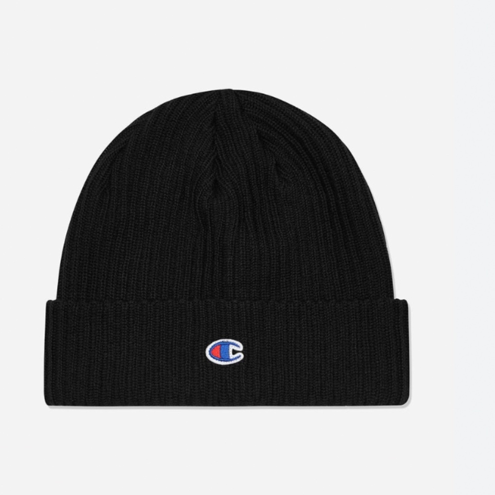 BLACK Champion Beanie